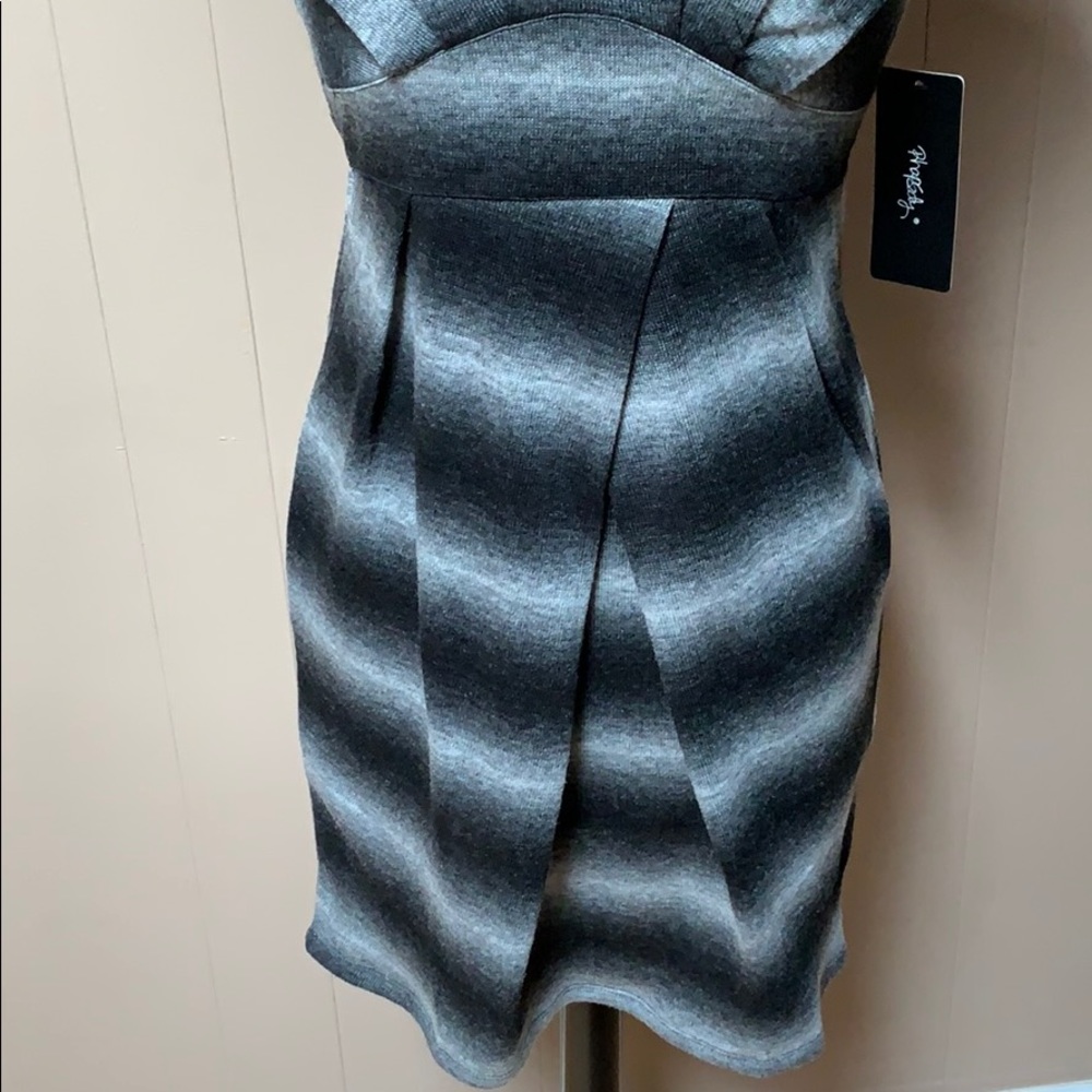 NWT Rhapsody Mini Dress - Picture 3 of 5